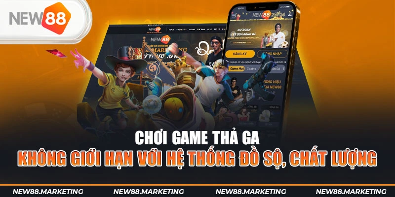 82vn new88 ở trò chơi nổ hũ có bao nhiêu sảnh game
